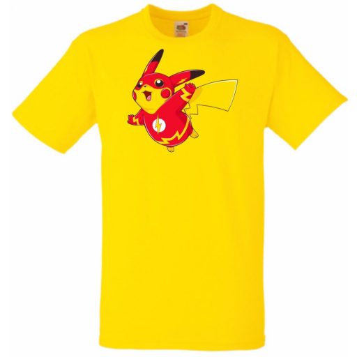 Funny Pikaflash gyerek rövid ujjú póló