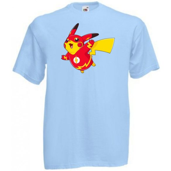 Funny Pikaflash gyerek rövid ujjú póló