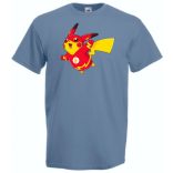 Funny Pikaflash férfi rövid ujjú póló