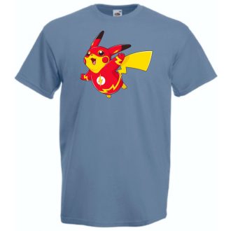 Funny Pikaflash férfi rövid ujjú póló