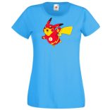 Funny Pikaflash női rövid ujjú póló