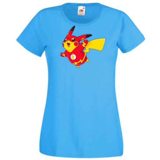 Funny Pikaflash női rövid ujjú póló