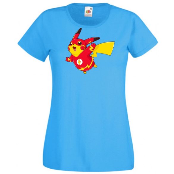 Funny Pikaflash női rövid ujjú póló