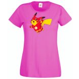 Funny Pikaflash női rövid ujjú póló