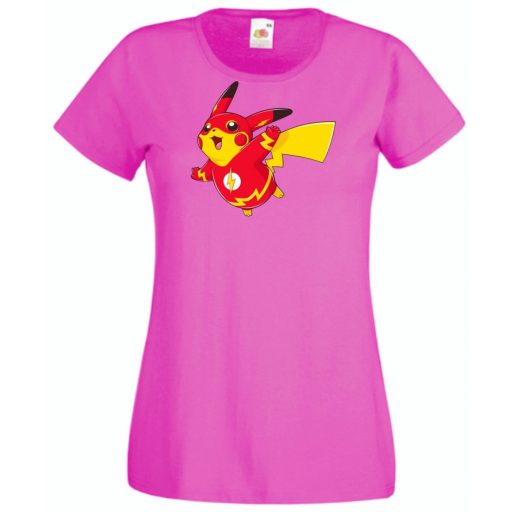 Funny Pikaflash női rövid ujjú póló