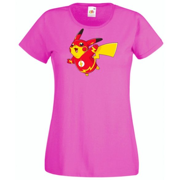 Funny Pikaflash női rövid ujjú póló