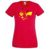 Funny Pikaflash női rövid ujjú póló