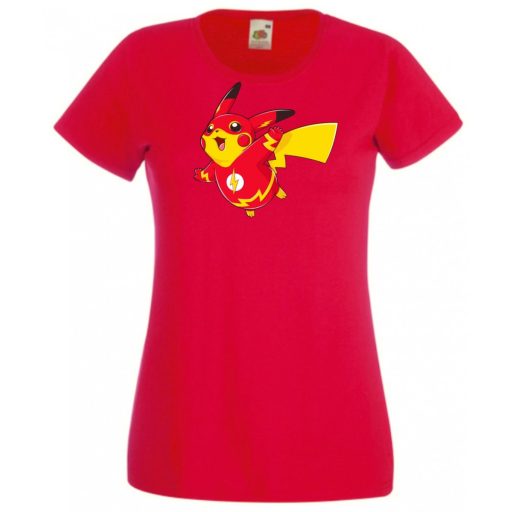 Funny Pikaflash női rövid ujjú póló