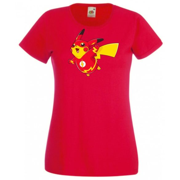 Funny Pikaflash női rövid ujjú póló