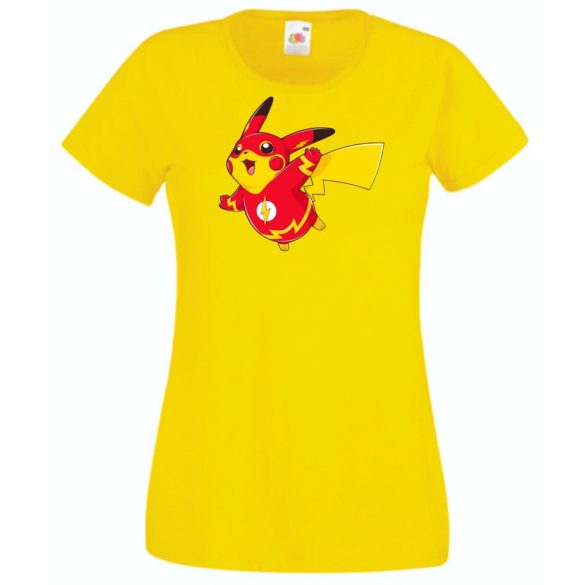 Funny Pikaflash női rövid ujjú póló
