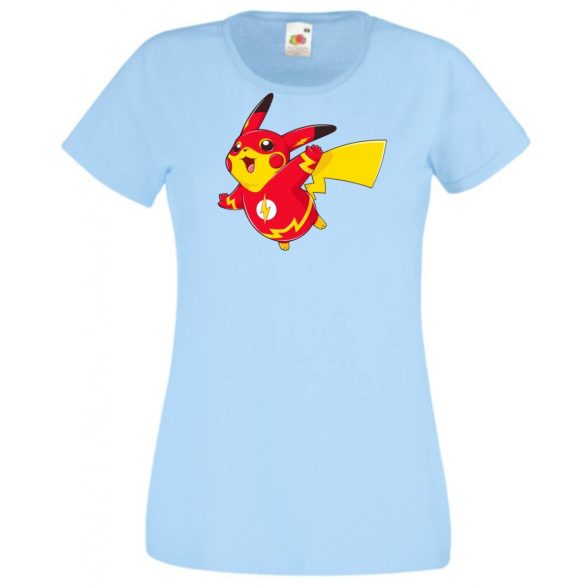 Funny Pikaflash női rövid ujjú póló