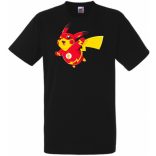 Funny Pikaflash férfi rövid ujjú póló