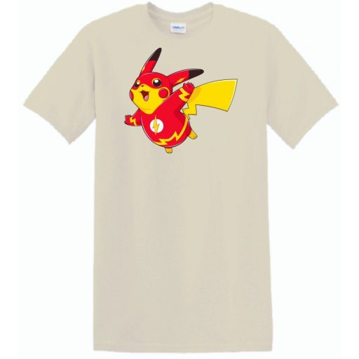 Funny Pikaflash férfi rövid ujjú póló