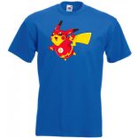 Funny Pikaflash férfi rövid ujjú póló