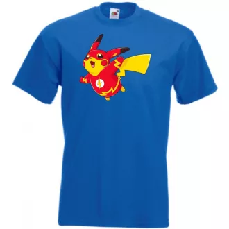 Funny Pikaflash férfi rövid ujjú póló
