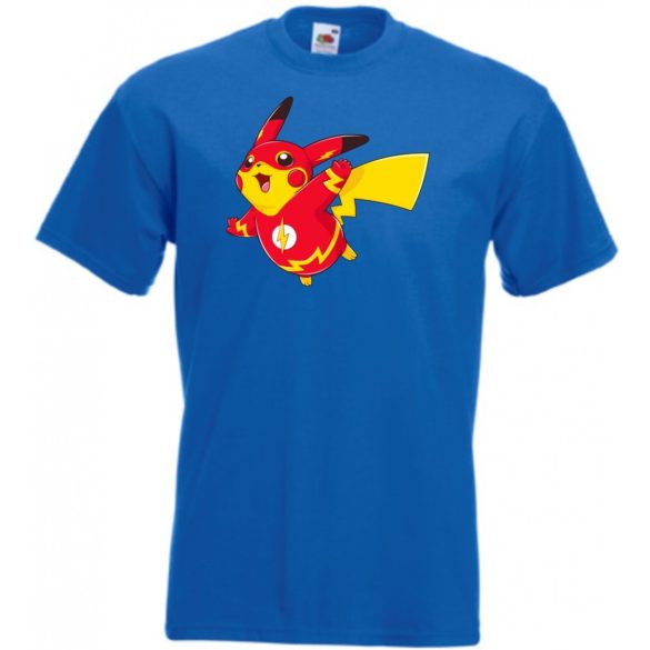 Funny Pikaflash férfi rövid ujjú póló