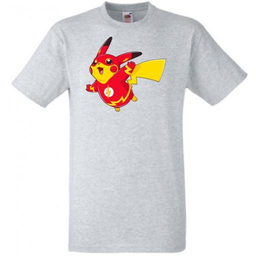 Funny Pikaflash férfi rövid ujjú póló