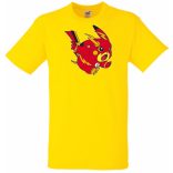 Funny Pikaflash gyerek rövid ujjú póló