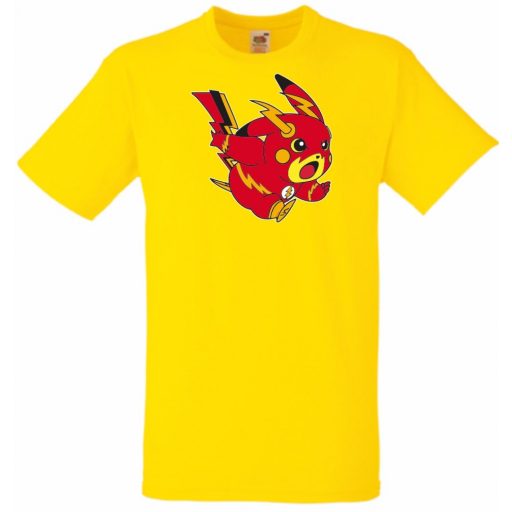 Funny Pikaflash gyerek rövid ujjú póló