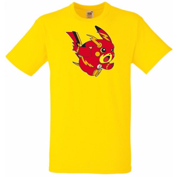 Funny Pikaflash gyerek rövid ujjú póló