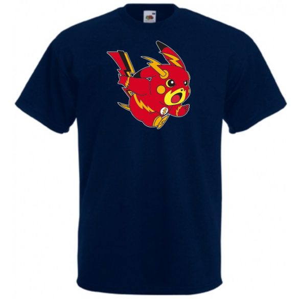 Funny Pikaflash gyerek rövid ujjú póló