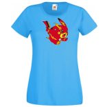 Funny Pikaflash női rövid ujjú póló