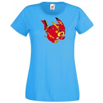 Funny Pikaflash női rövid ujjú póló