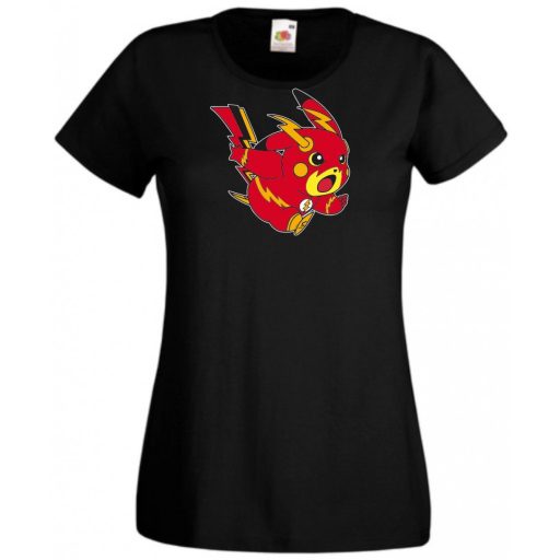 Funny Pikaflash női rövid ujjú póló