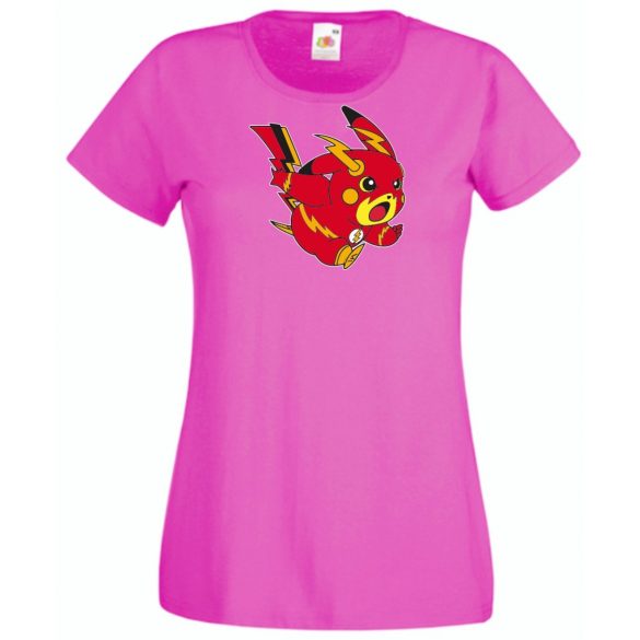 Funny Pikaflash női rövid ujjú póló