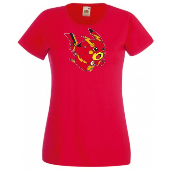 Funny Pikaflash női rövid ujjú póló