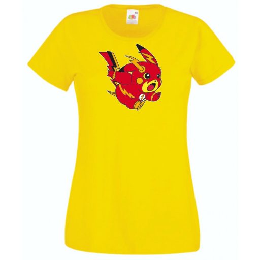 Funny Pikaflash női rövid ujjú póló