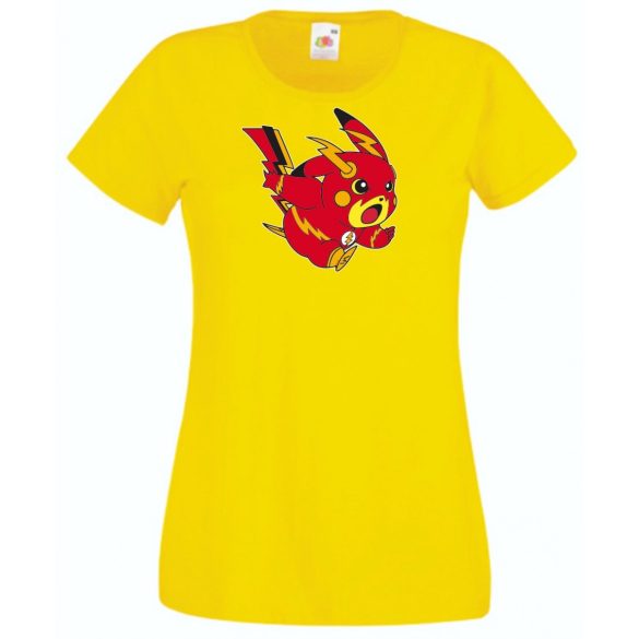 Funny Pikaflash női rövid ujjú póló