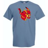 Funny Pikaflash férfi rövid ujjú póló