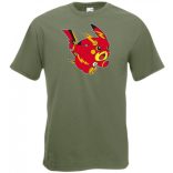 Funny Pikaflash férfi rövid ujjú póló