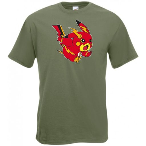 Funny Pikaflash férfi rövid ujjú póló