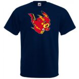 Funny Pikaflash férfi rövid ujjú póló