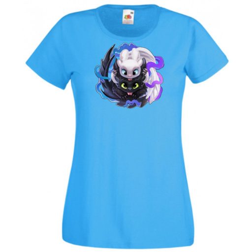 Így neveld ... női rövid ujjú póló