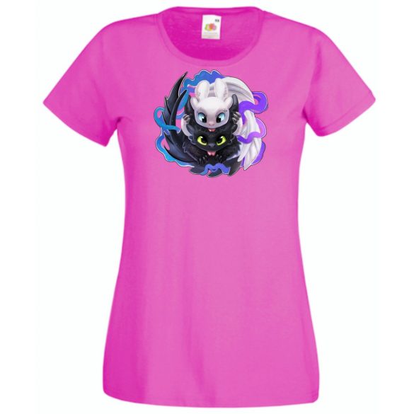 Így neveld ... női rövid ujjú póló