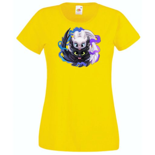 Így neveld ... női rövid ujjú póló