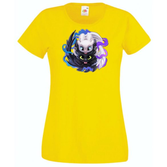 Így neveld ... női rövid ujjú póló