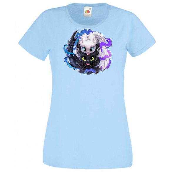 Így neveld ... női rövid ujjú póló