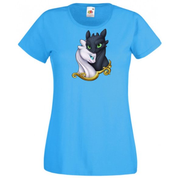 Így neveld ... 2 női rövid ujjú póló