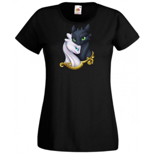 Így neveld ... 2 női rövid ujjú póló