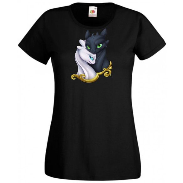 Így neveld ... 2 női rövid ujjú póló