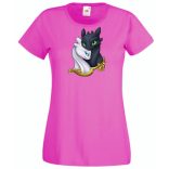 Így neveld ... 2 női rövid ujjú póló