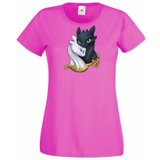 Így neveld ... 2 női rövid ujjú póló