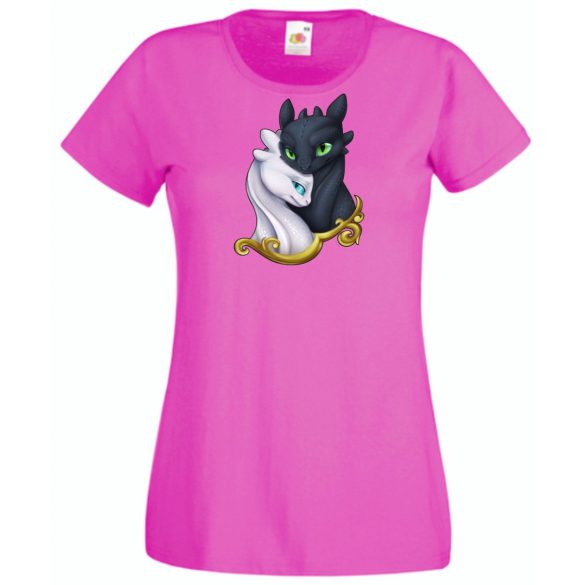 Így neveld ... 2 női rövid ujjú póló