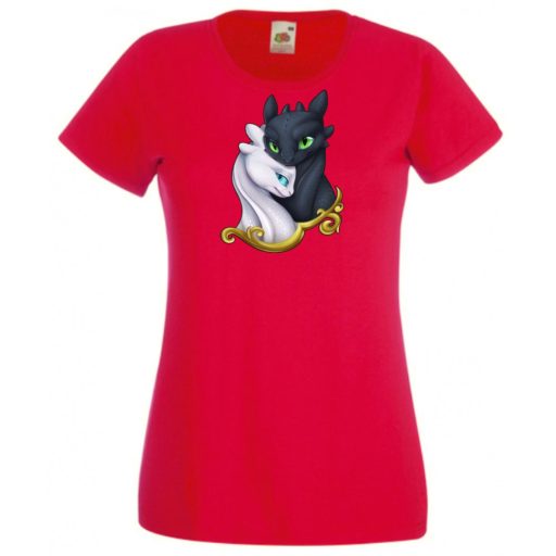 Így neveld ... 2 női rövid ujjú póló