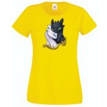 Így neveld ... 2 női rövid ujjú póló