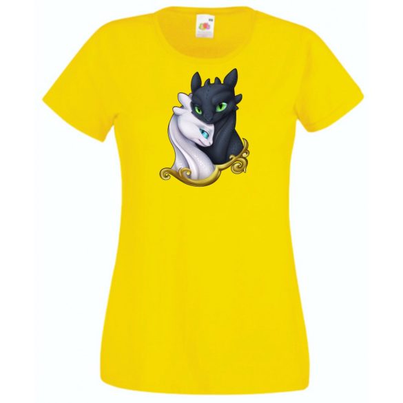 Így neveld ... 2 női rövid ujjú póló